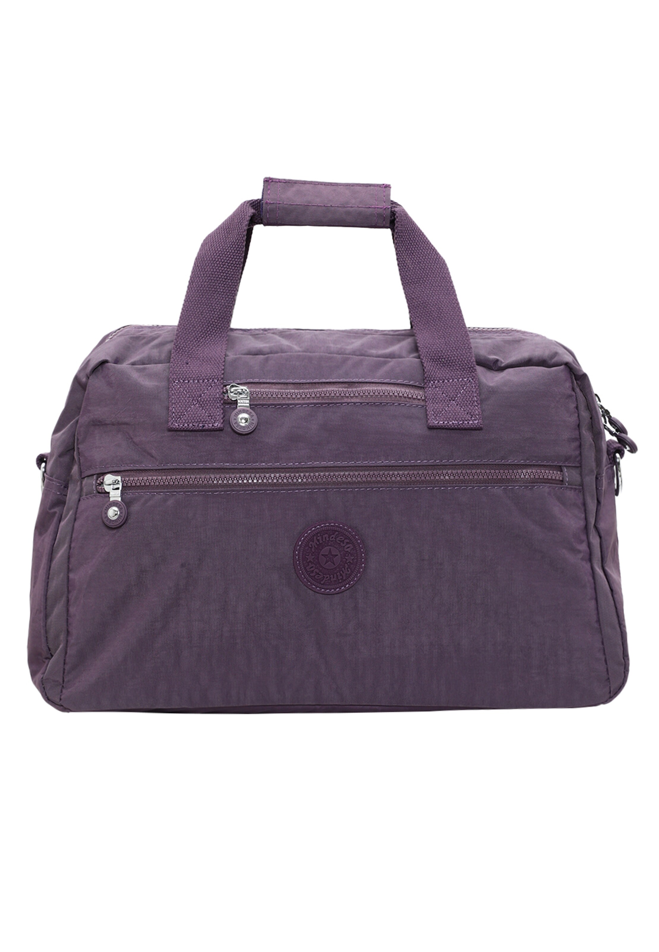 Mindesa Utazótáska - lila: elől