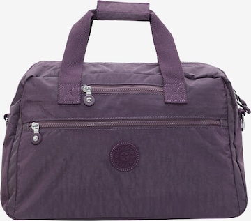 Mindesa Travel Bag in Purple: front