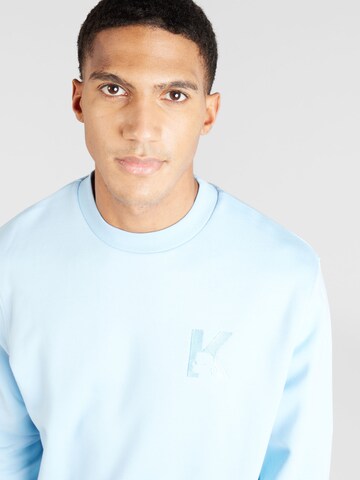 Karl Lagerfeld Sweatshirt in Blau