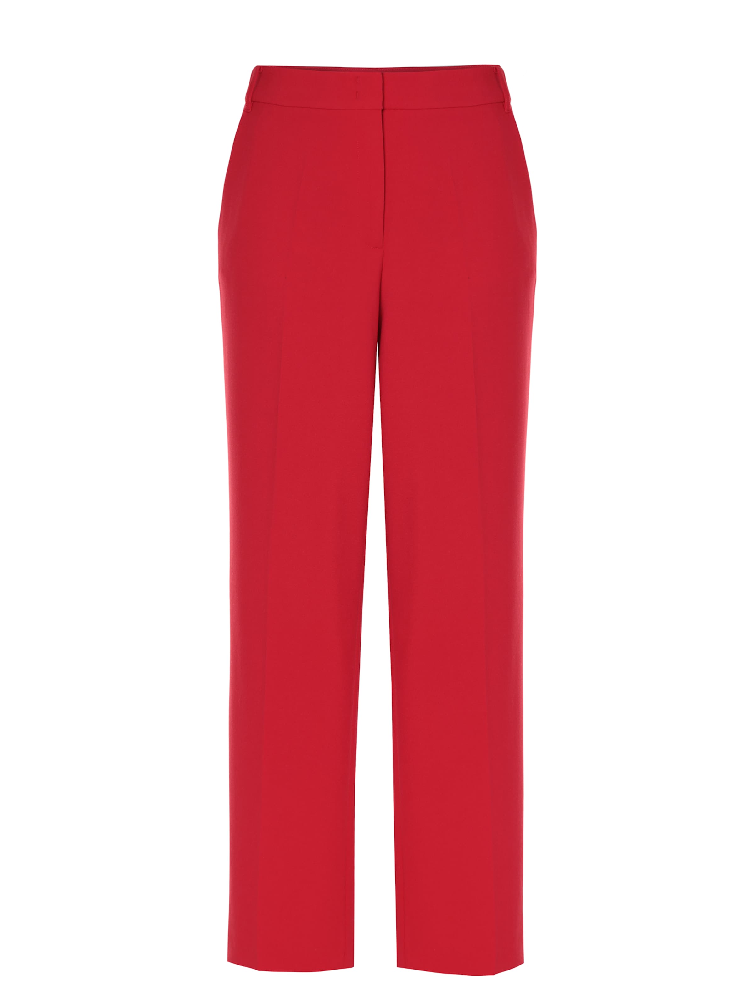 TATUUM Loosefit Broek in Rood: voorkant