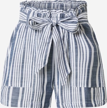 ONLY Normální Kalhoty 'LAVANA' – modrá: přední strana