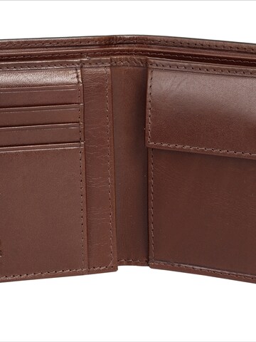 Porte-monnaies 'NOBILE' bugatti en marron