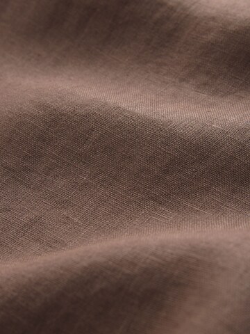Next Wide Leg Hose 'N. Premium' in Braun