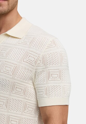 INDICODE JEANS Shirt ' INTryto' in Wit