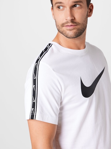 Nike Sportswear Shirt in White