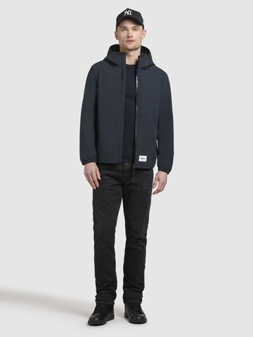 Veste mi-saison 'Hamza' khujo en bleu