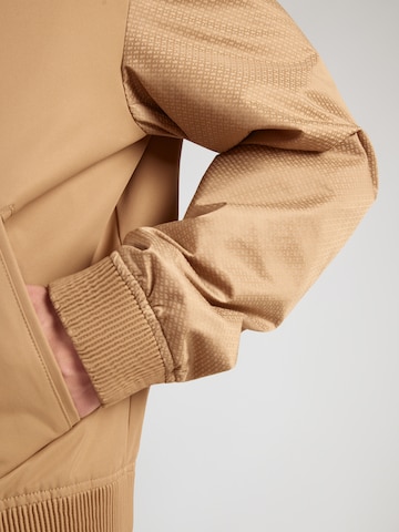 Veste mi-saison 'Covor' BOSS en beige