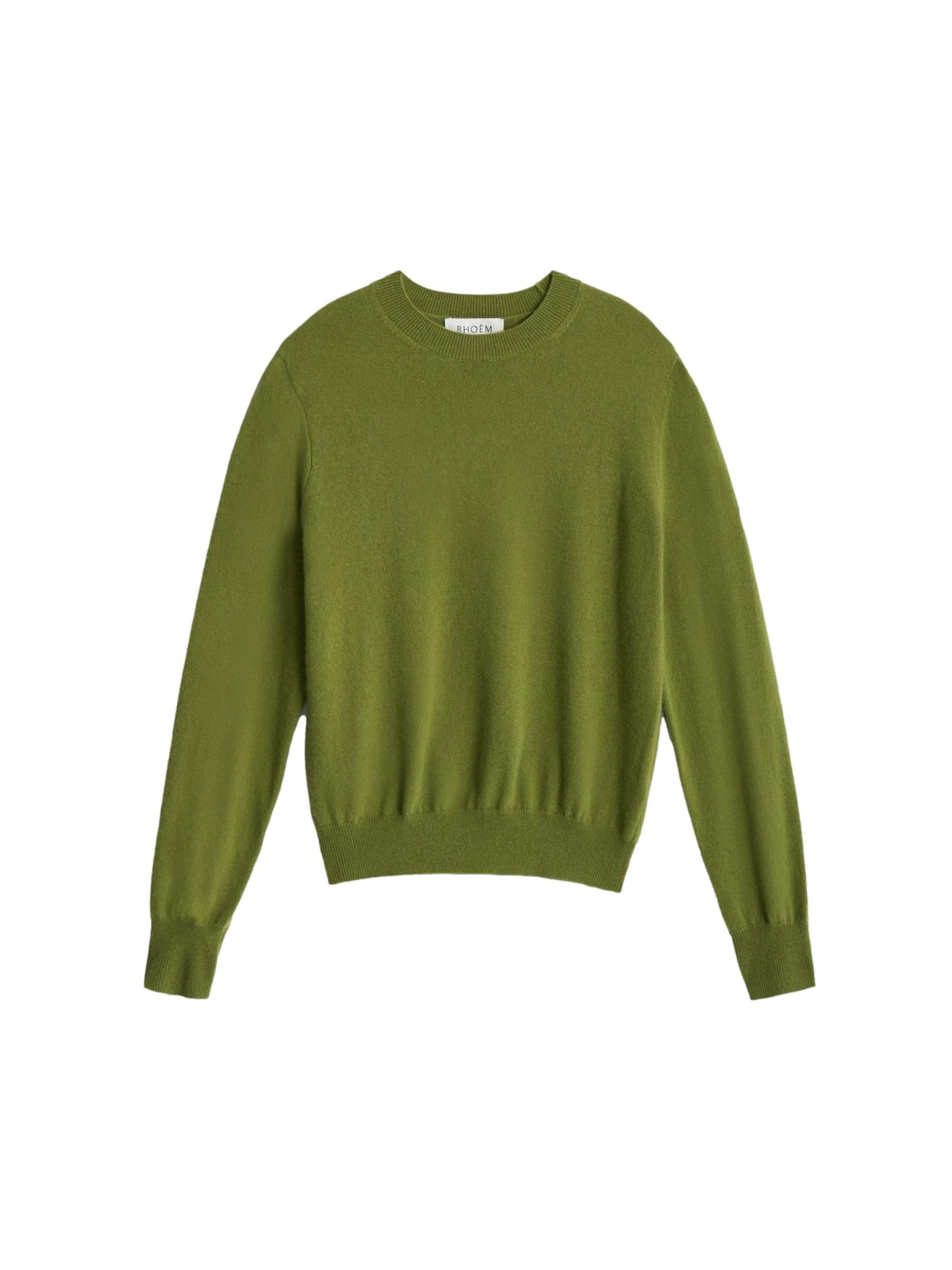 Pull-over Bhoem en vert : devant