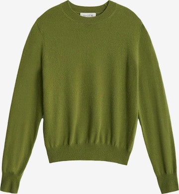 Pull-over Bhoem en vert : devant
