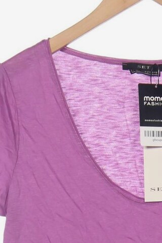 SET Top & Shirt in M in Purple