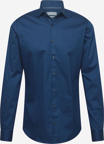 Michael Kors Slim Fit Hemd in Blau: predná strana