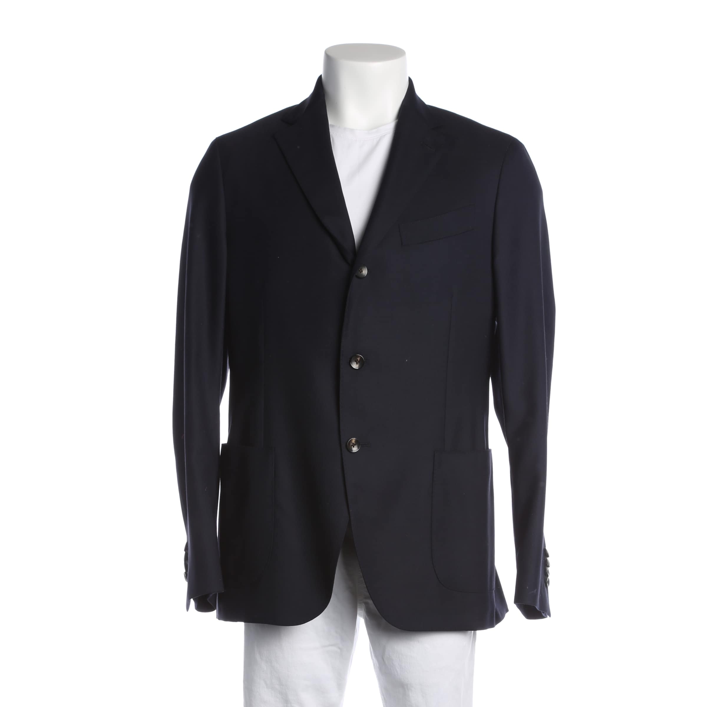 LARDINI Suit Jacket in M-L in Navy, Item view