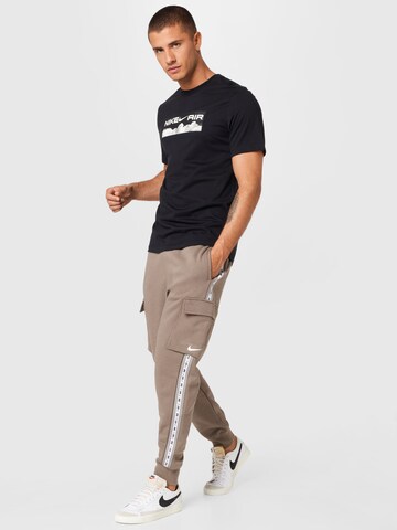 Nike Sportswear Regular Hose in Grün