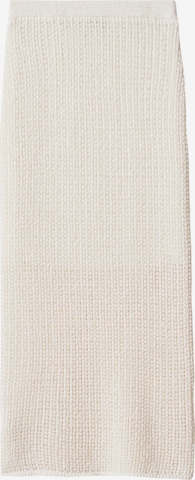 MANGOSuknja - bež boja: prednji dio