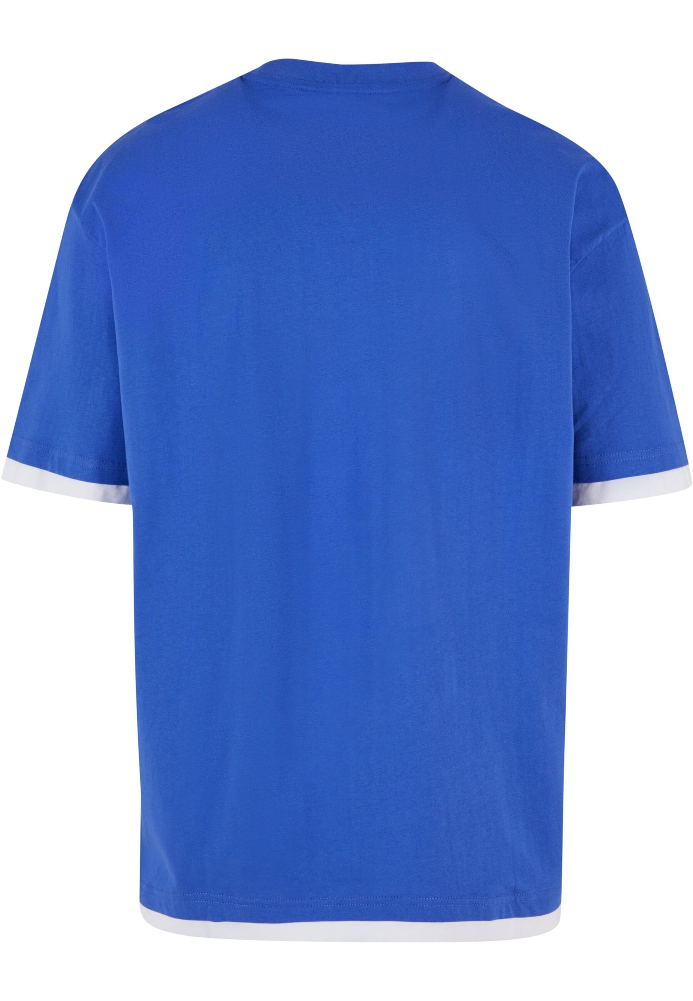 DEF T-Shirt 'Visible Layer' in Blau