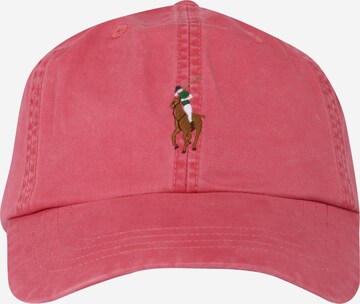 Cappello da baseball di Polo Ralph Lauren in rosso