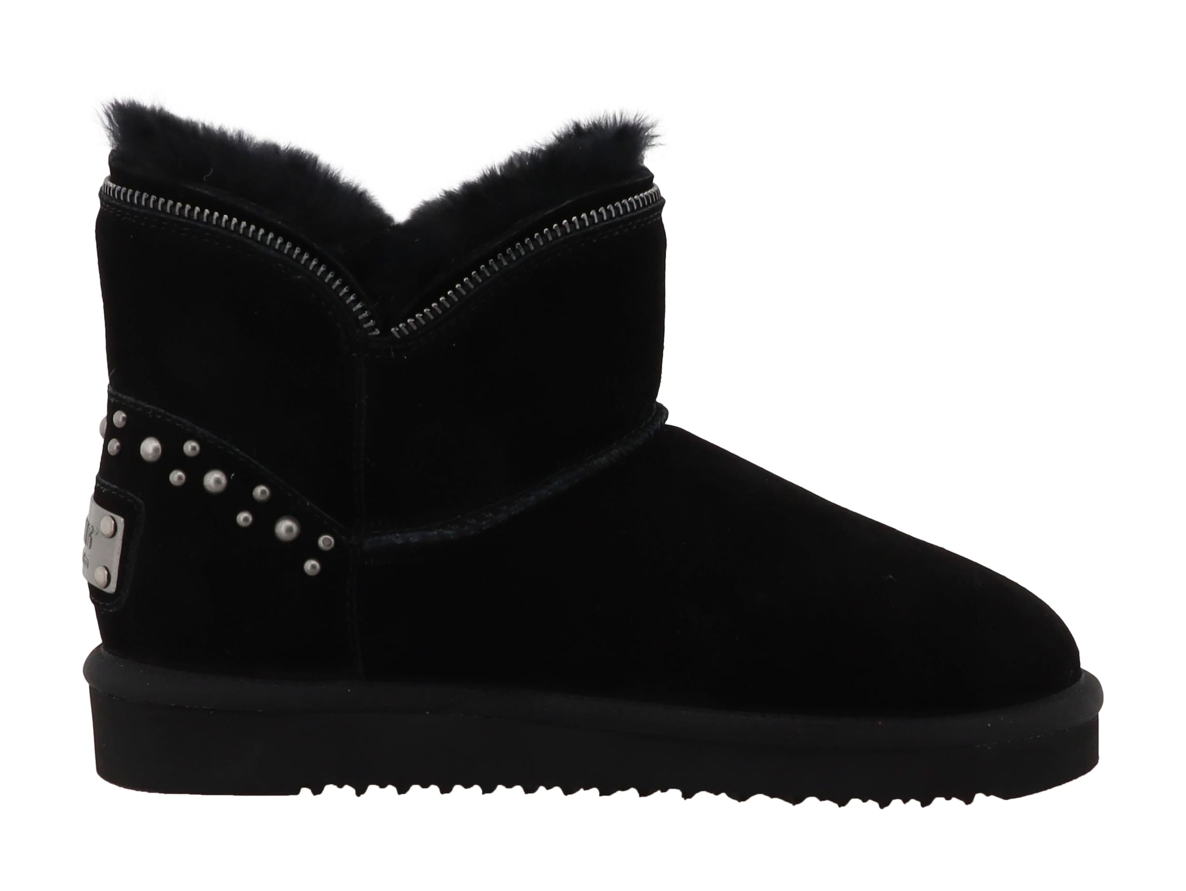 MUSTANG Boots in Schwarz