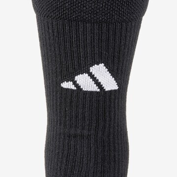ADIDAS PERFORMANCE Athletic Socks 'Grip' in Black