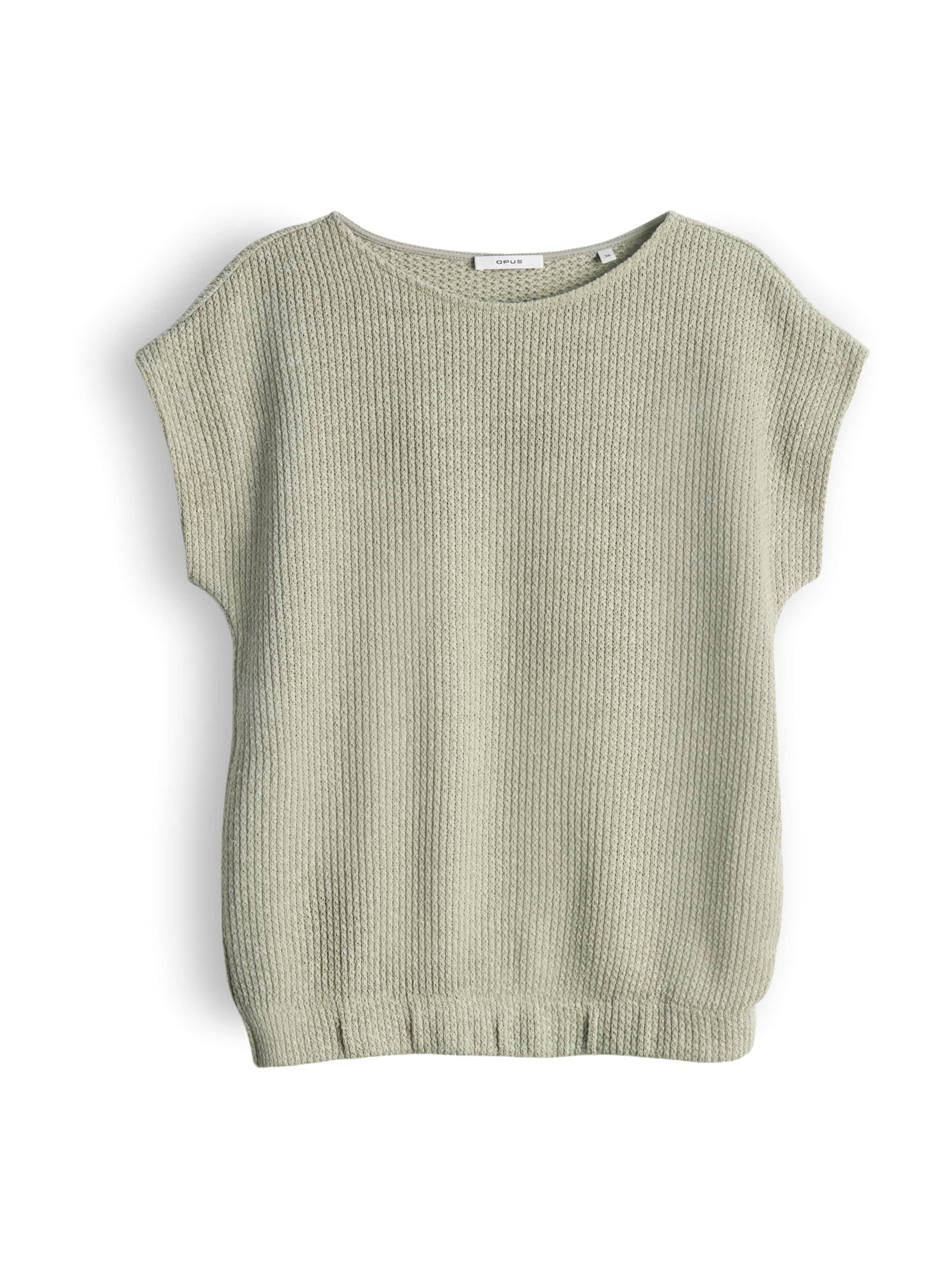 OPUS T-Shirt 'Sofrano' in Grün: Vorderseite