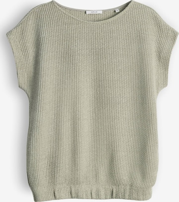 OPUS Тениска 'Sofrano' в зелено: отпред