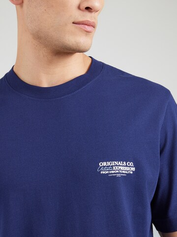 Maglietta 'JWHISLINGTON' di JACK & JONES in blu