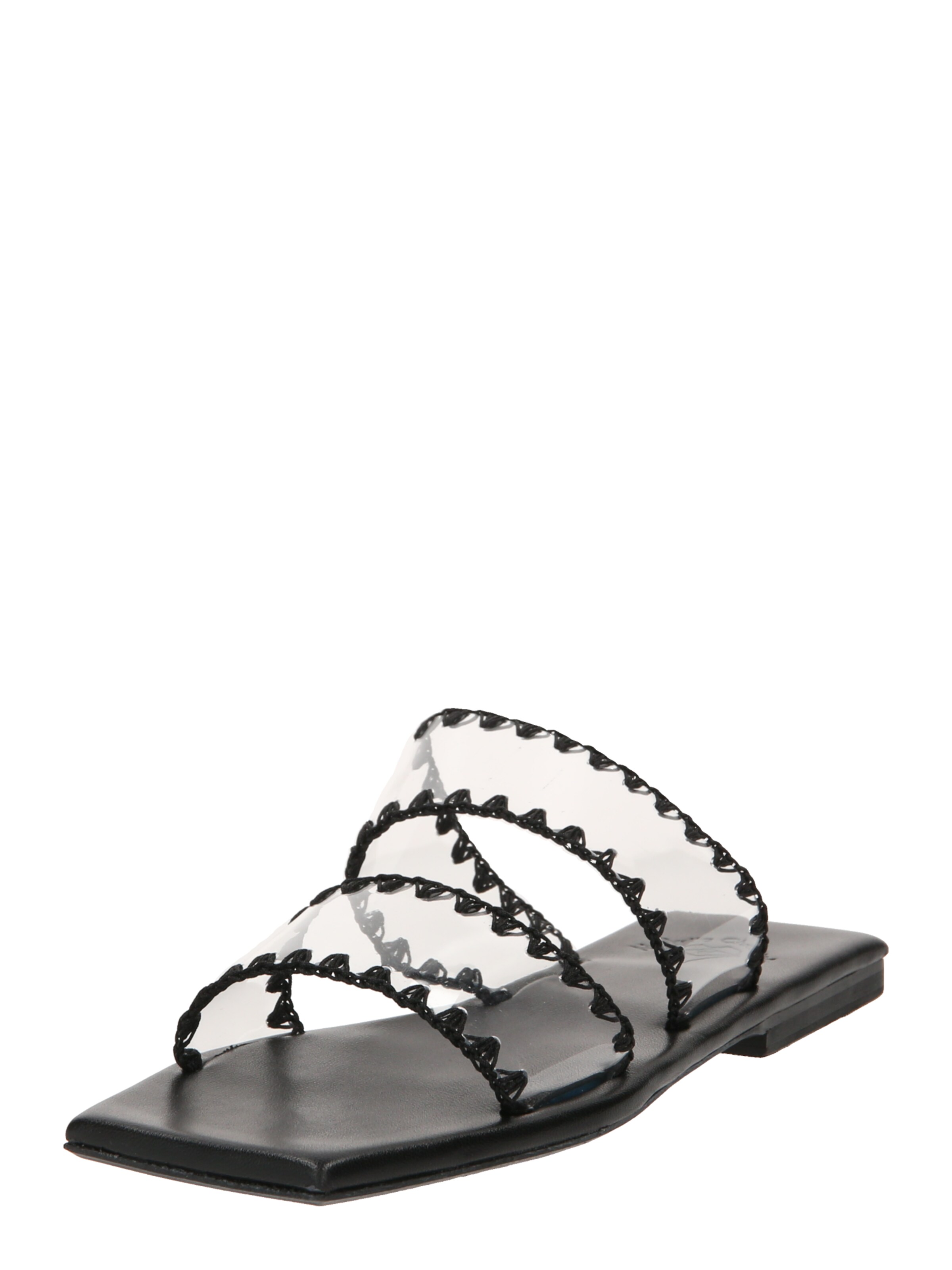 Marietta's Fantasy Pantolette 'Ilianna' i svart: framsida