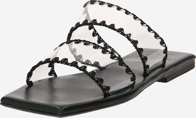 Marietta's Fantasy Mule 'Ilianna' in Black / Transparent, Item view