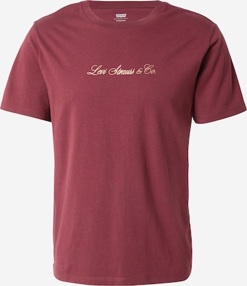 LEVI'S ® Tričko – červená: přední strana