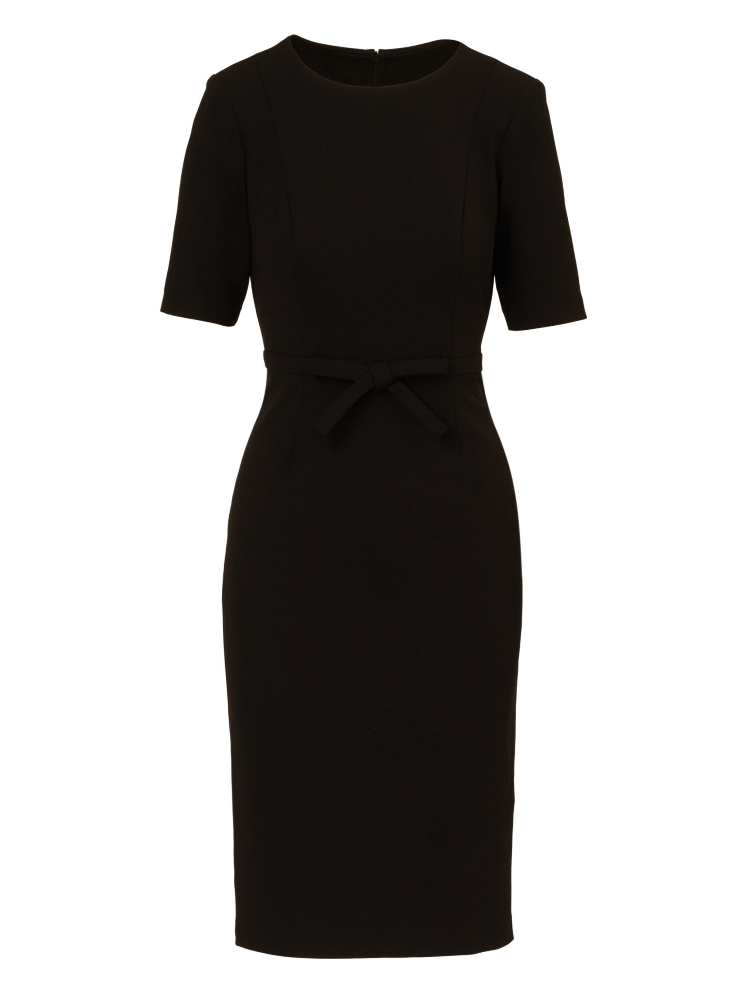 Adrianna Papell Sheath Dress 'Mini Bow Front Sheath Dress' in Black, Item view