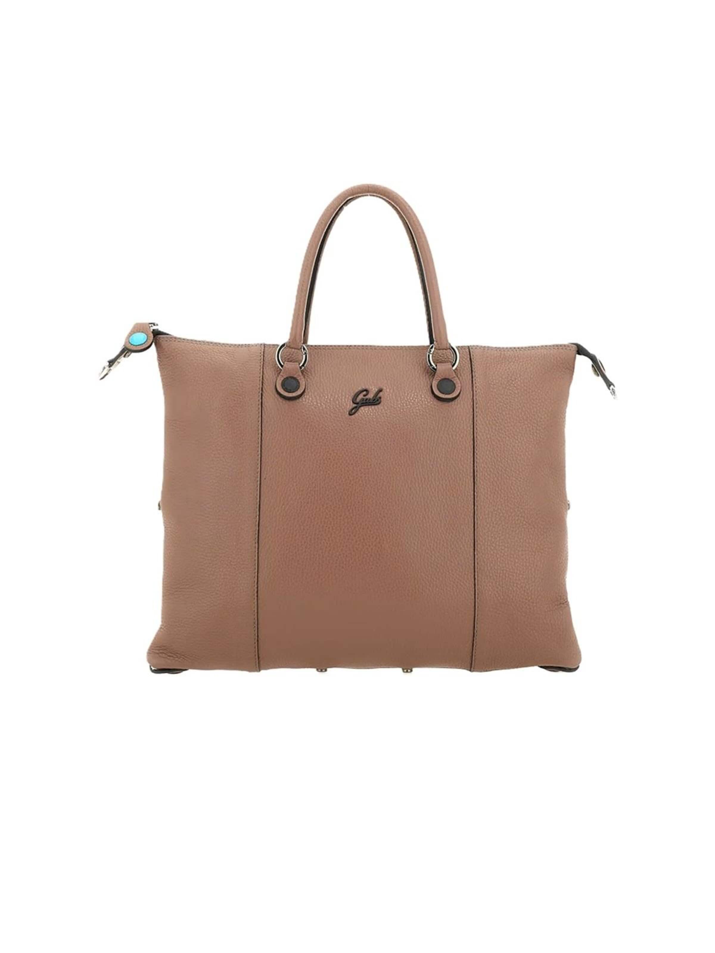 Borsa a spalla 'G3 plus bull black M' di Gabs in rosa: frontale