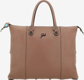 Borsa a spalla 'G3 plus bull black M' di Gabs in rosa: frontale
