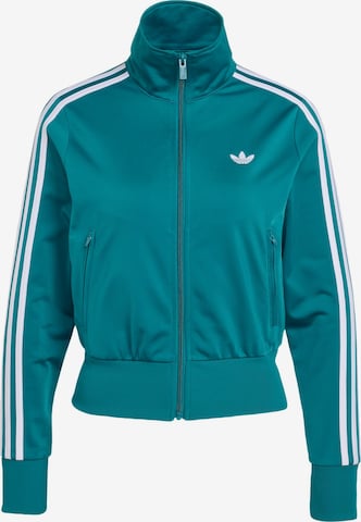 Giacca di felpa 'Firebird Classic' di ADIDAS ORIGINALS in blu: frontale