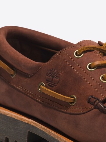 TIMBERLAND Mokasíny – hnědá