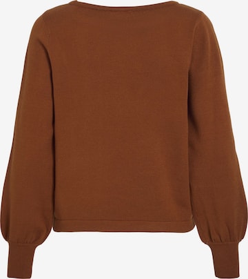 VILA Sweater in Brown ABOUT YOU - Main Image