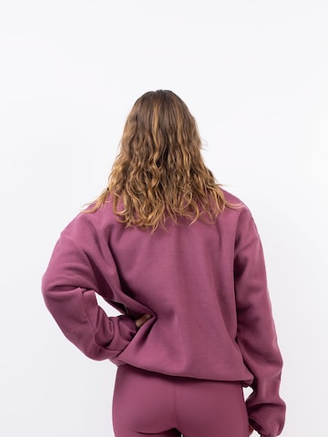 Eivy Sportpullover in Lila