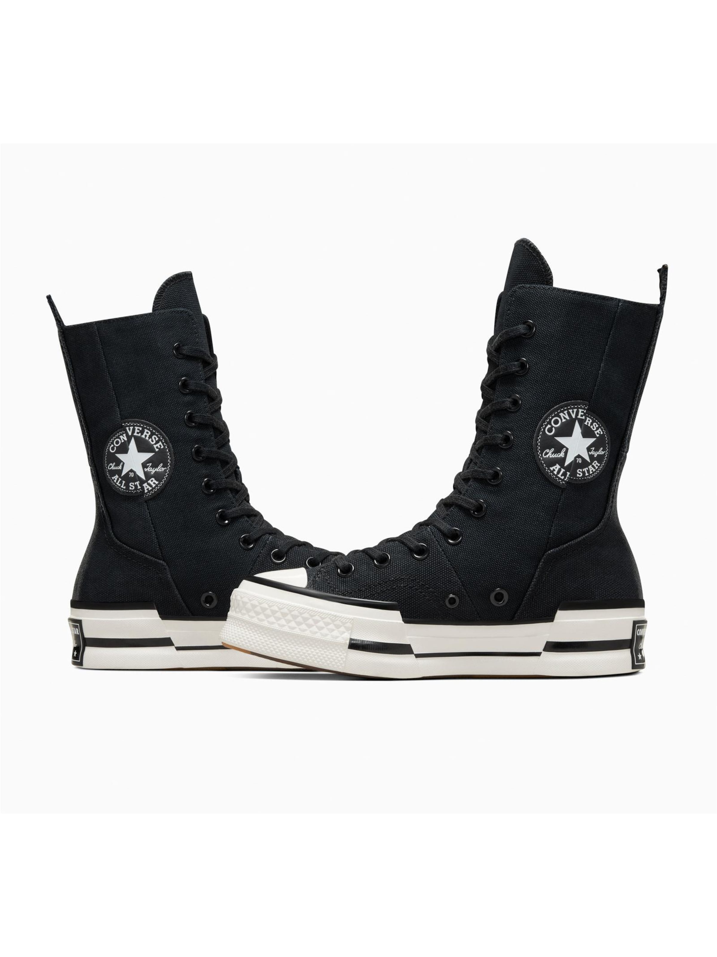 CONVERSE Sportschoen 'Converse Chuck 70 Plus Xhi' in Zwart
