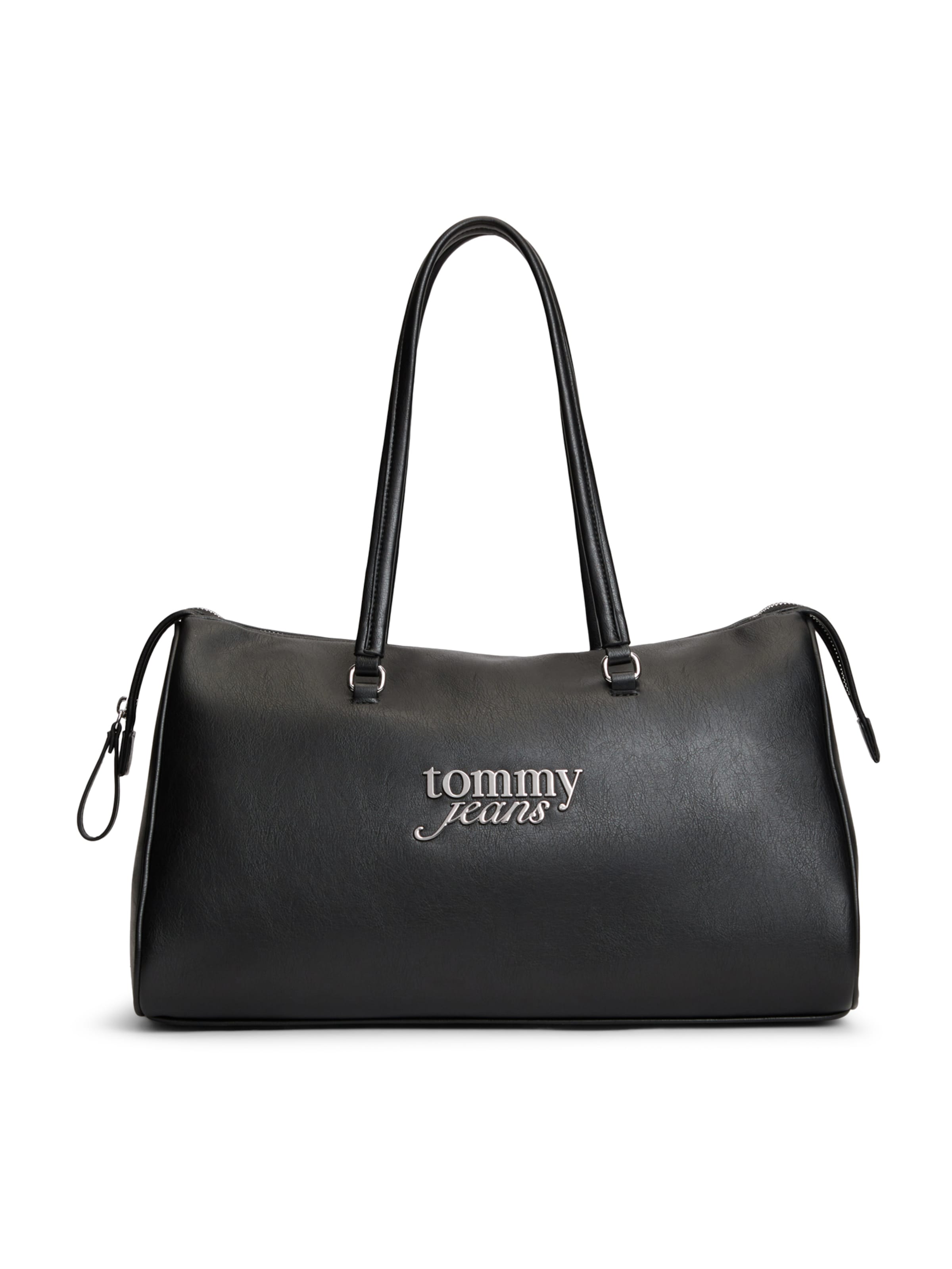 Tommy Jeans Шоппер в Черный: спереди