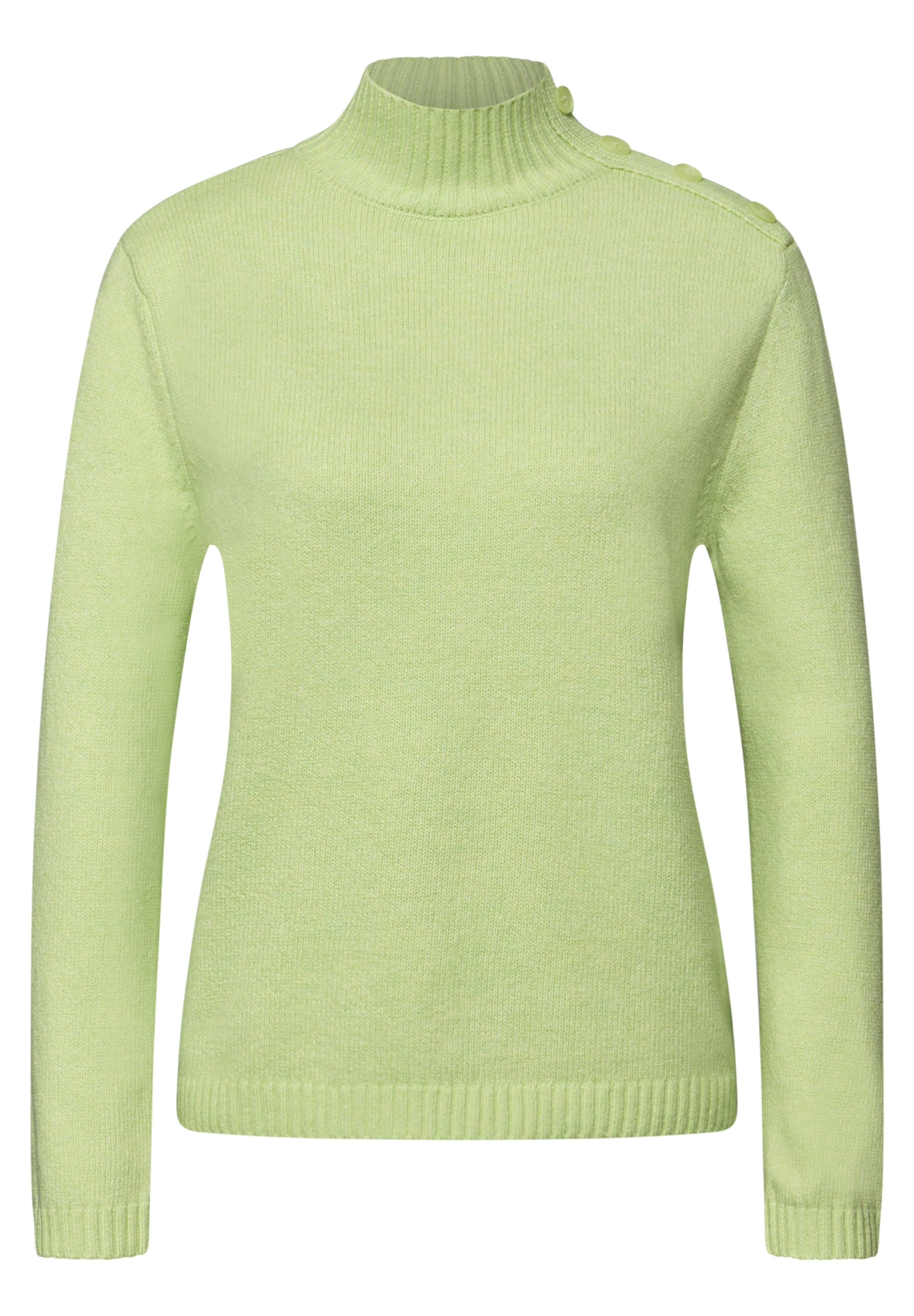 Street One Studio Pullover in Grün: Vorderseite