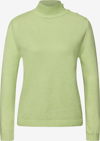 Street One Studio Pullover in Grün: Vorderseite