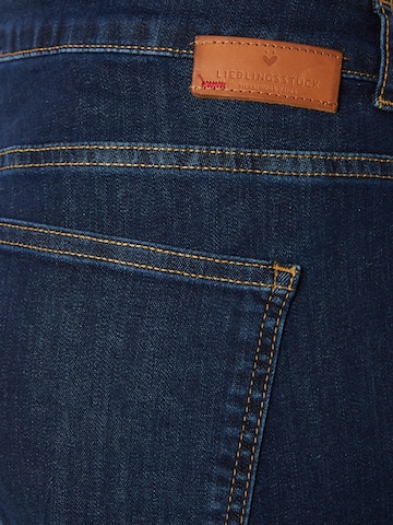 LIEBLINGSSTÜCK Regular Jeans i blå