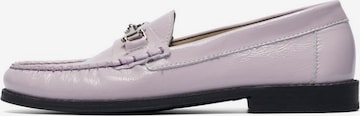 Chaussure basse Bianco en violet : devant