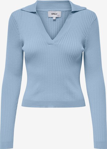 mėlyna ONLY Megztinis: priekis