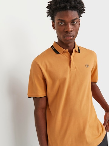 JACK & JONES Shirt 'Hass' in Oranje