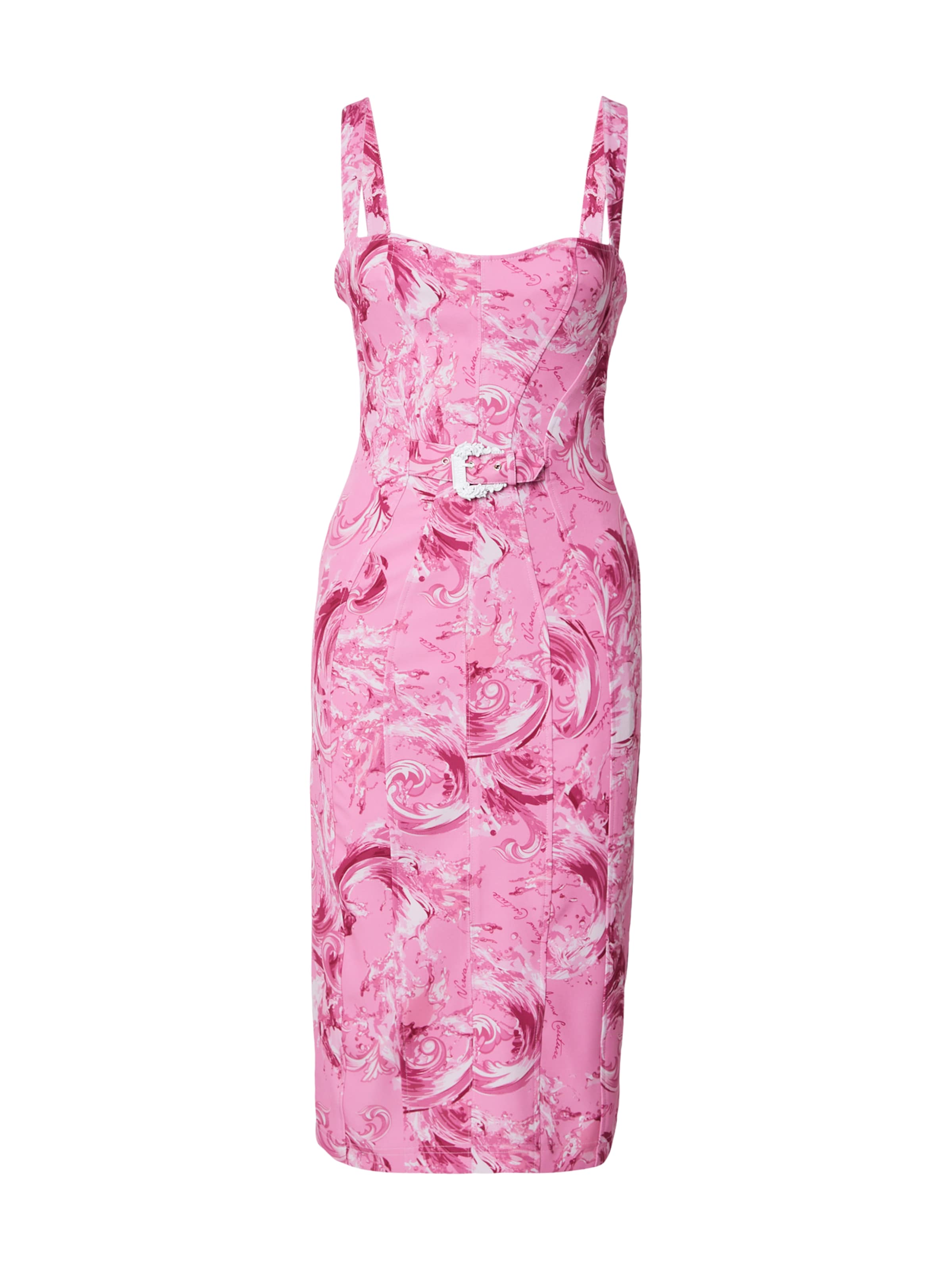 Versace Jeans Couture Ruha - rózsaszín: elől