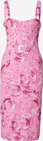 Versace Jeans Couture Ruha - rózsaszín: elől