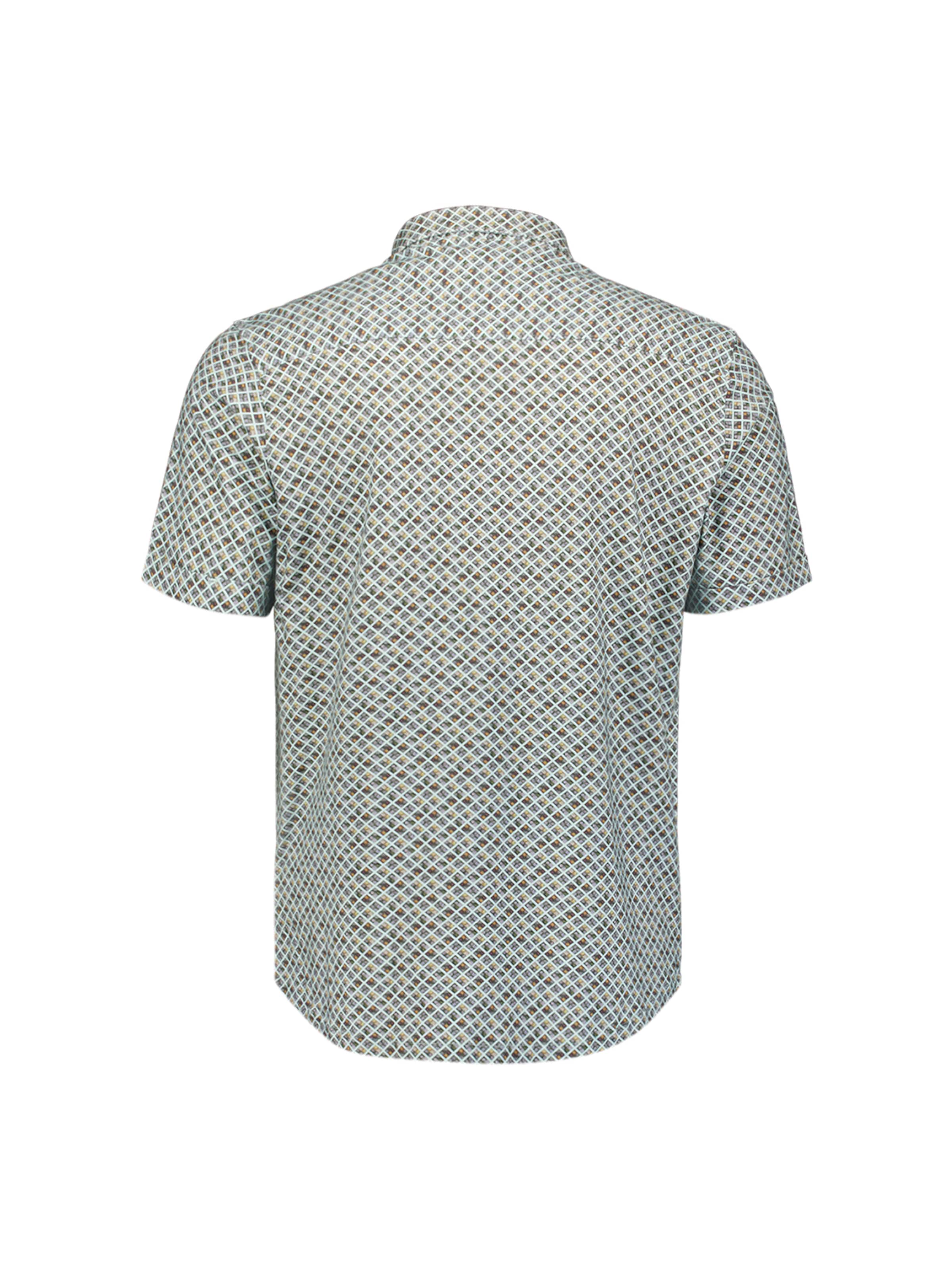Coupe regular Chemise No Excess en vert