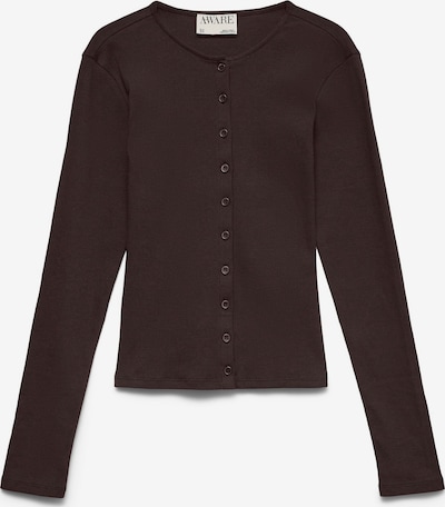 VERO MODA Strickjacke 'EMMA' in M in braun, Produktansicht