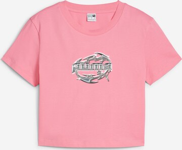 PUMA - Camisa 'Hyper' em rosa: frente