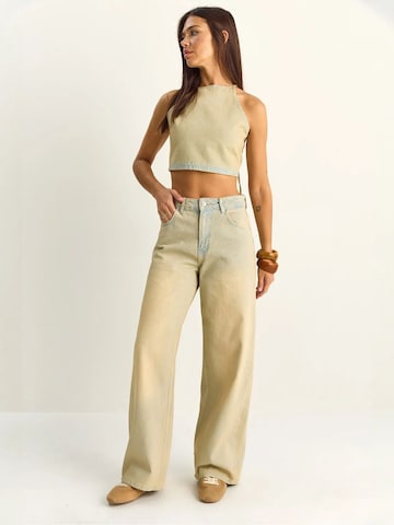 Completo pantalone di Bianco Lucci in blu