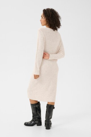 Kaffe Kleid 'KAIris' in Beige